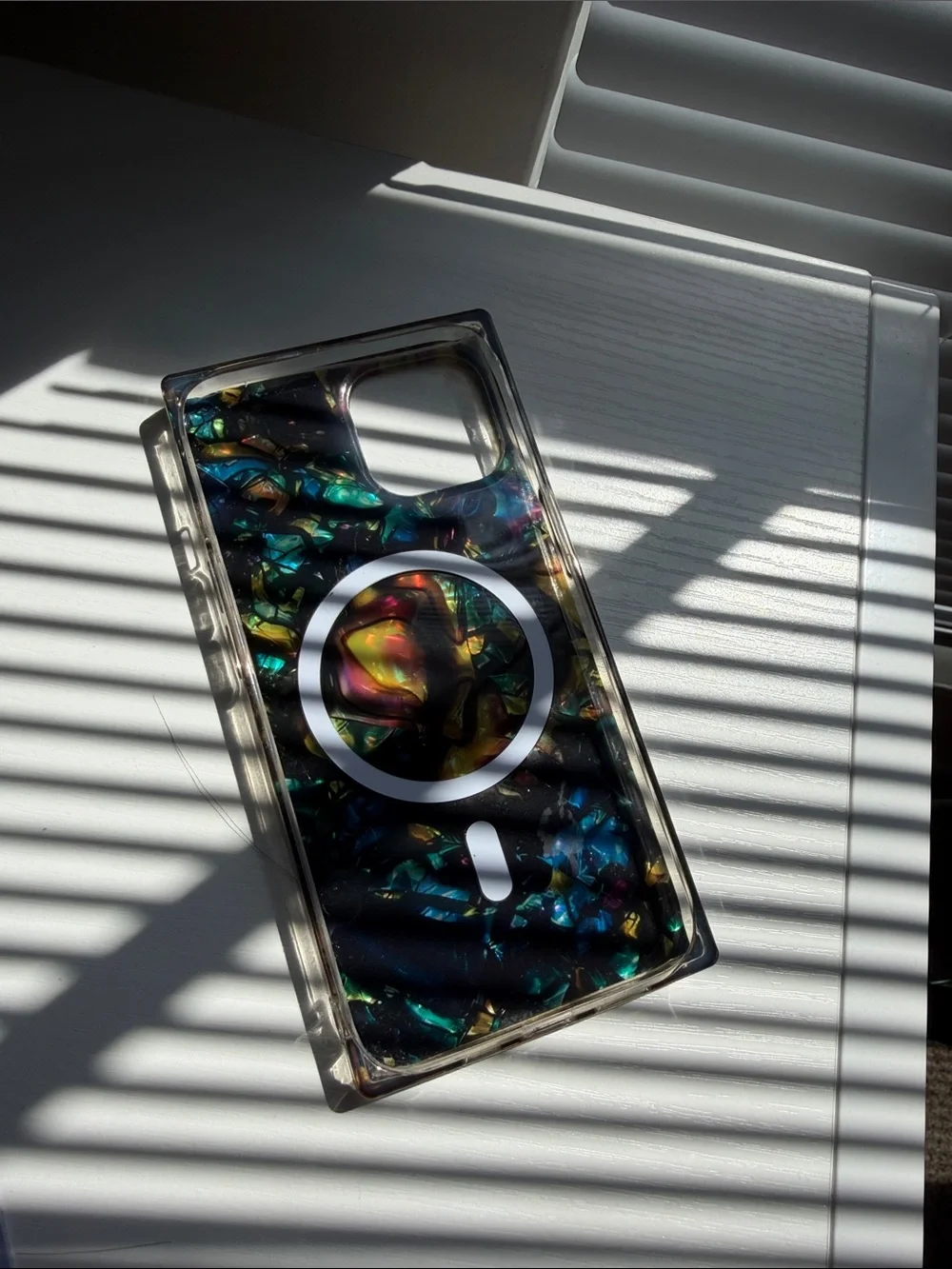 Premium Multicolor Iridescent Phone Case - Brand: